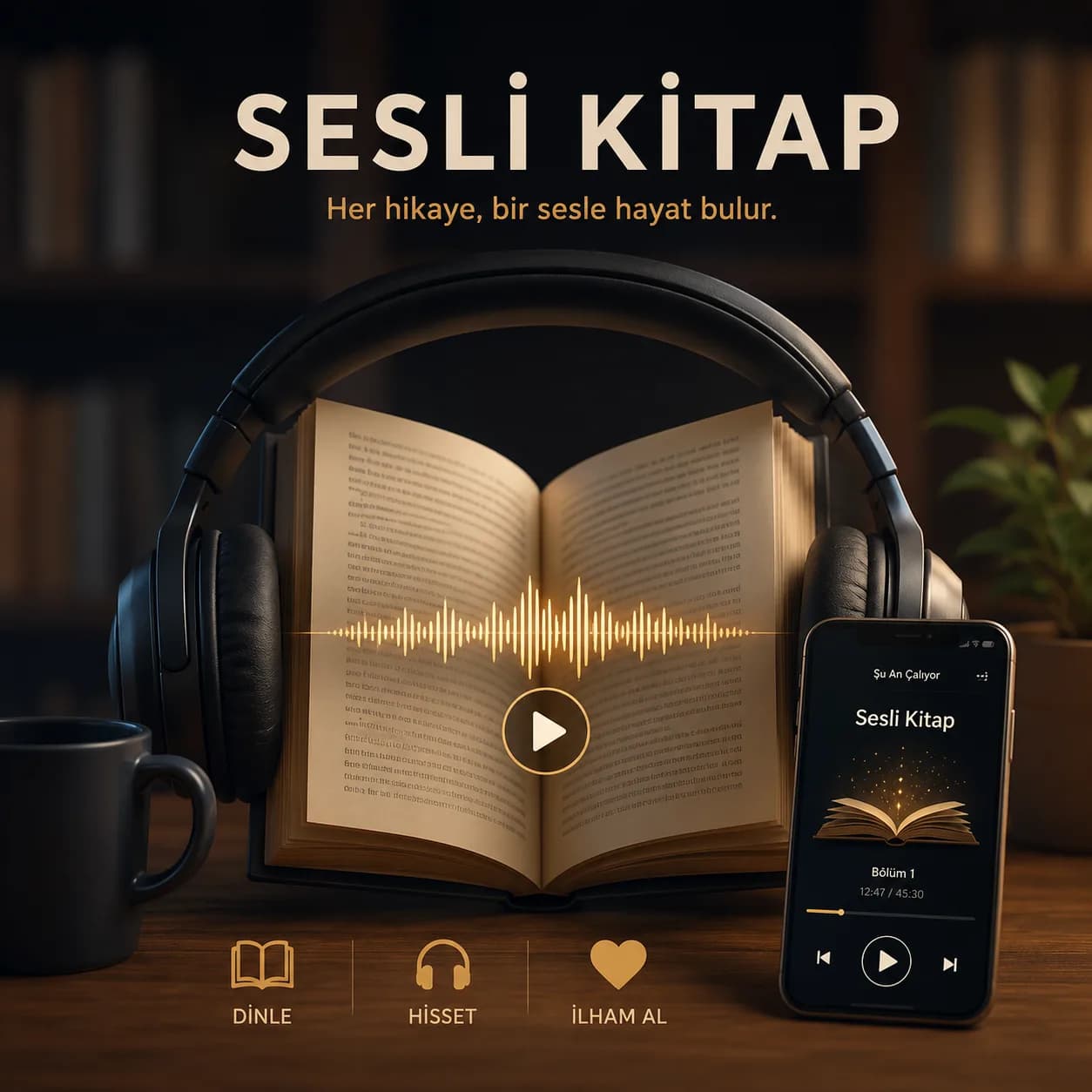 Sesli Kitap