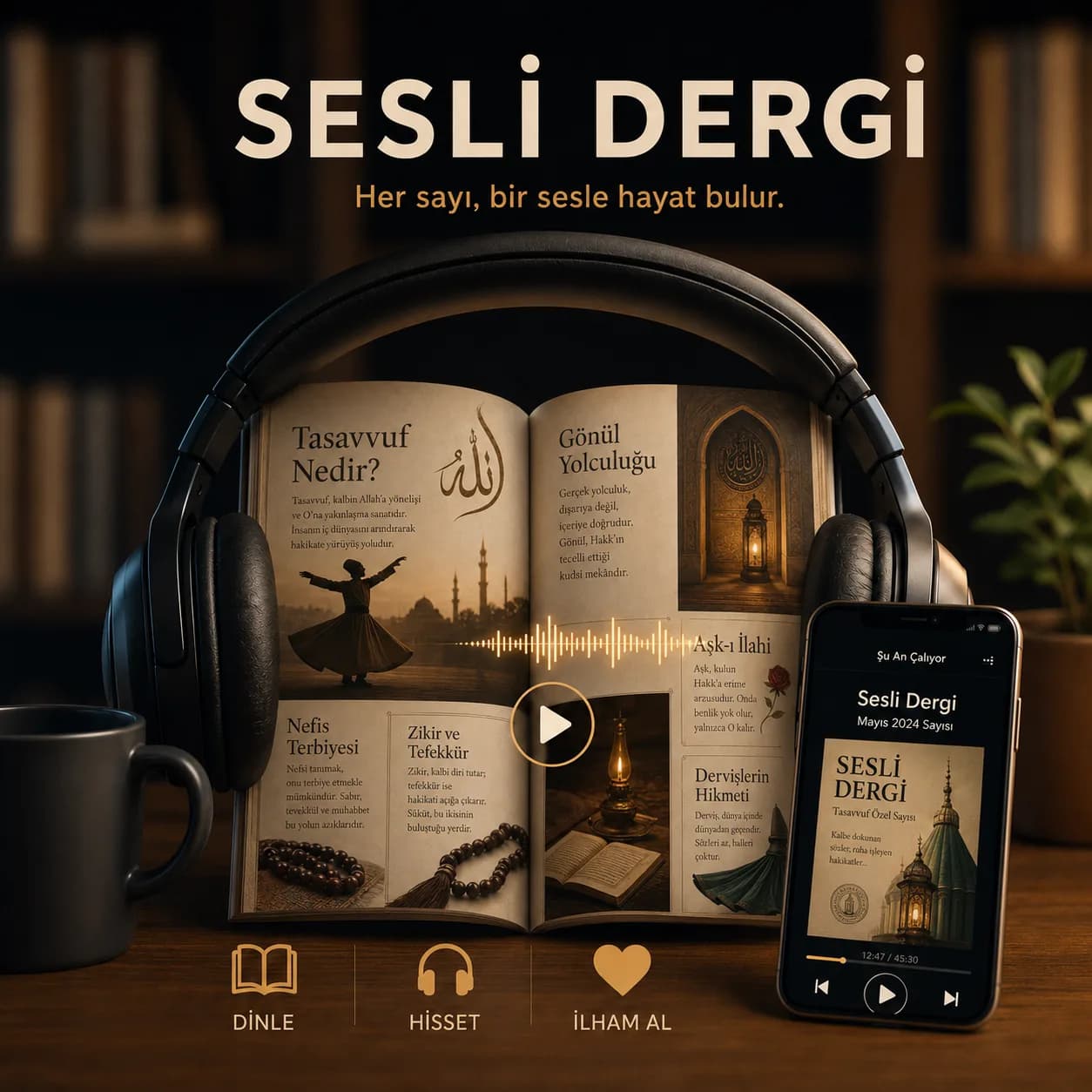 Sesli Dergi