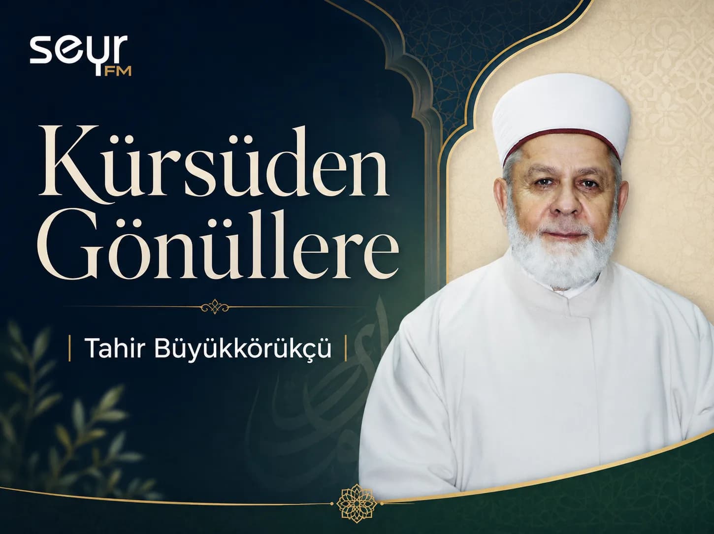 Kürsüden Gönüllere