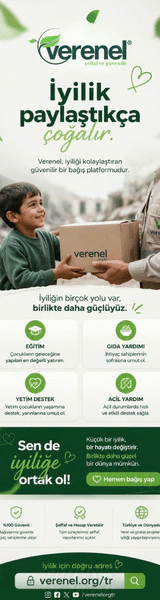 Verenel — İyilik paylaştıkça çoğalır